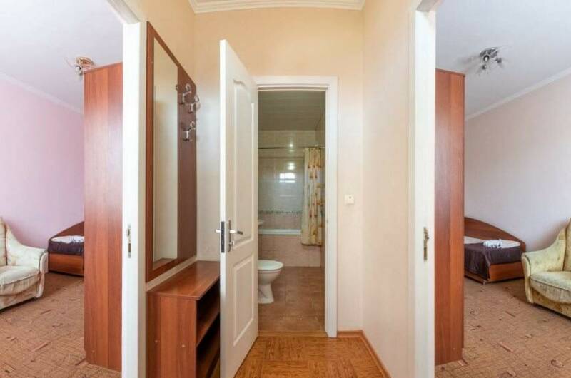 Двухкомнатный 5-ти местный «Семейный»