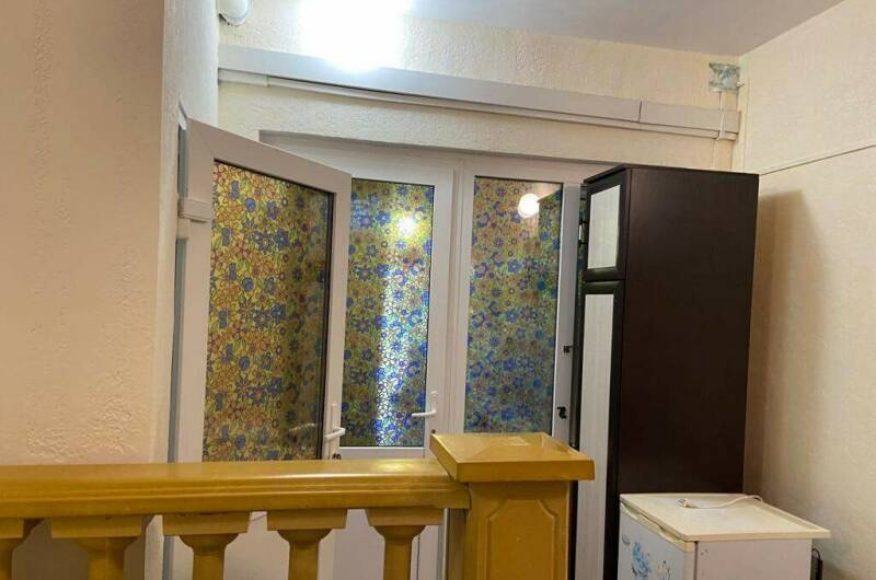 Трехместный «Стандарт» с видом на горы (1 этаж)