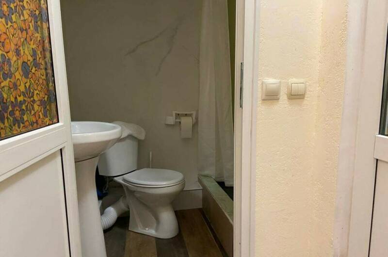 Трехместный «Стандарт» с видом на горы (1 этаж)