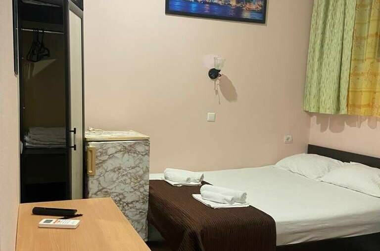 Четырехместный «Стандарт» с видом на горы (2 этаж)