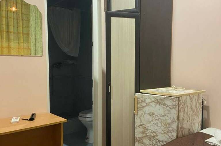 Четырехместный «Стандарт» с видом на горы (2 этаж)