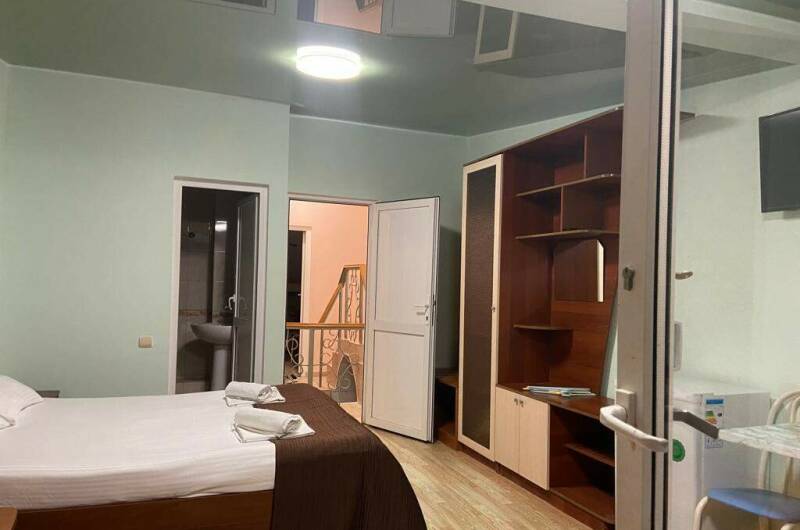 Четырехместный «Люкс» с видом на море (3 этаж)