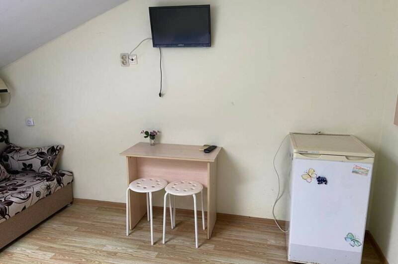 Четырехместный «Стандарт» с видом на горы (3 этаж)