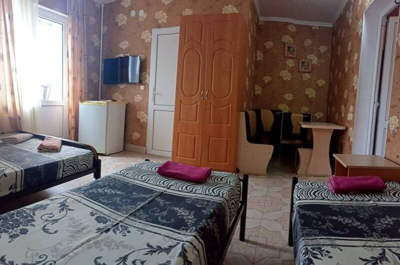 Четырёхместный номер