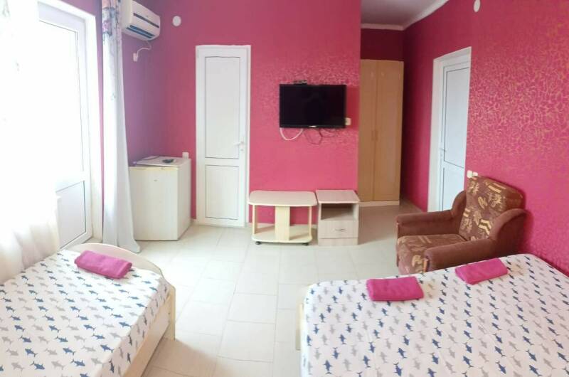 Четырёхместный номер