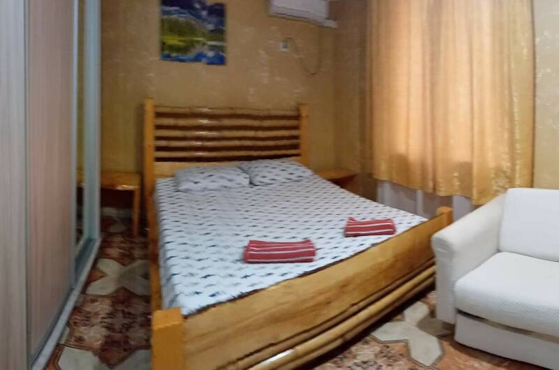 Двухкомнатные апартаменты с кухней