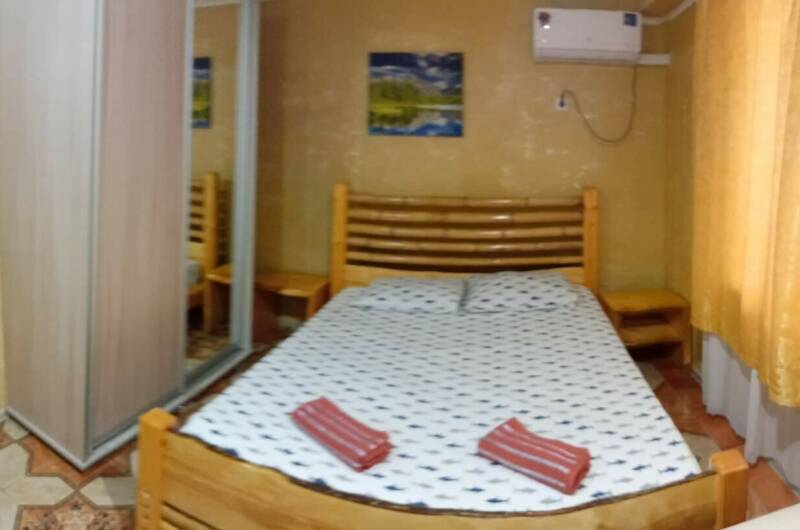 Двухкомнатные апартаменты с кухней