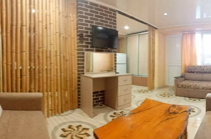 Двухкомнатные апартаменты с кухней