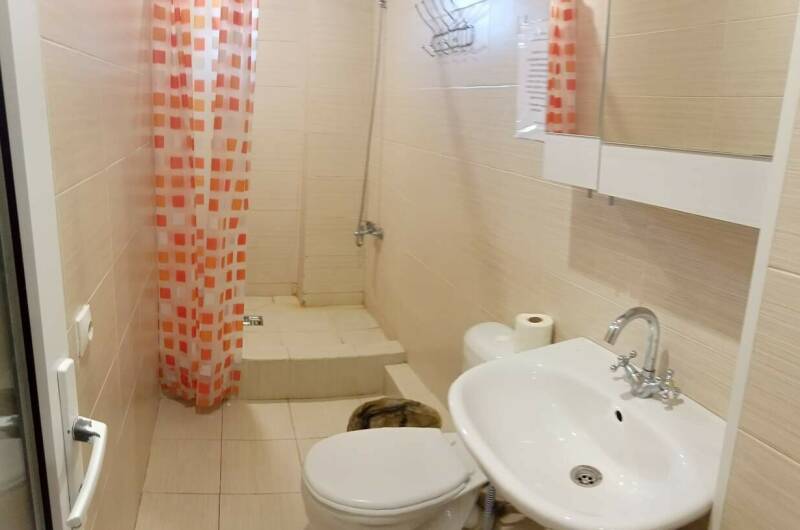 Двухкомнатные апартаменты с кухней