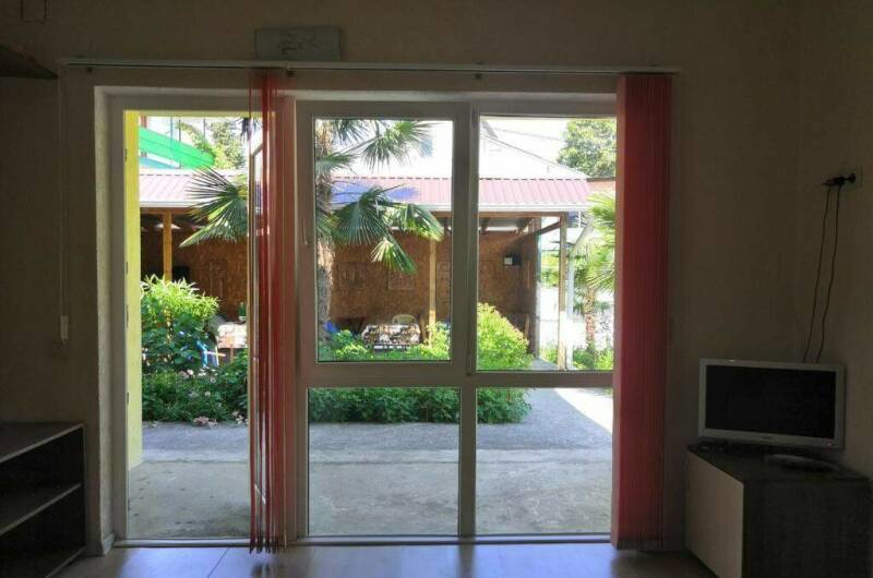 Двухместный номер «Комфорт» на первом этаже