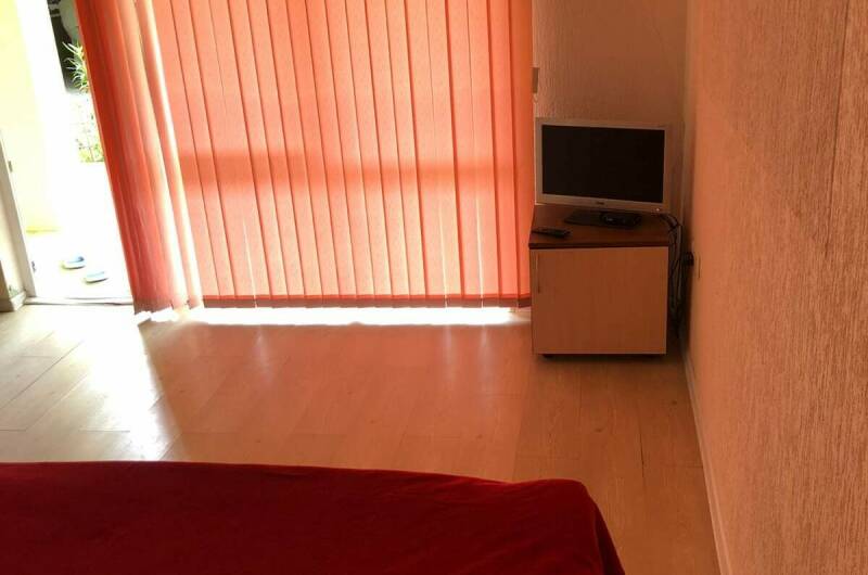 Двухместный номер «Комфорт» на первом этаже