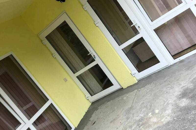 Двухместный номер «Комфорт» на первом этаже