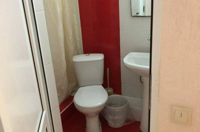 Трёхместный номер «Комфорт» на первом этаже"