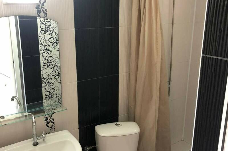 Двухместный номер «Комфорт» на первом этаже