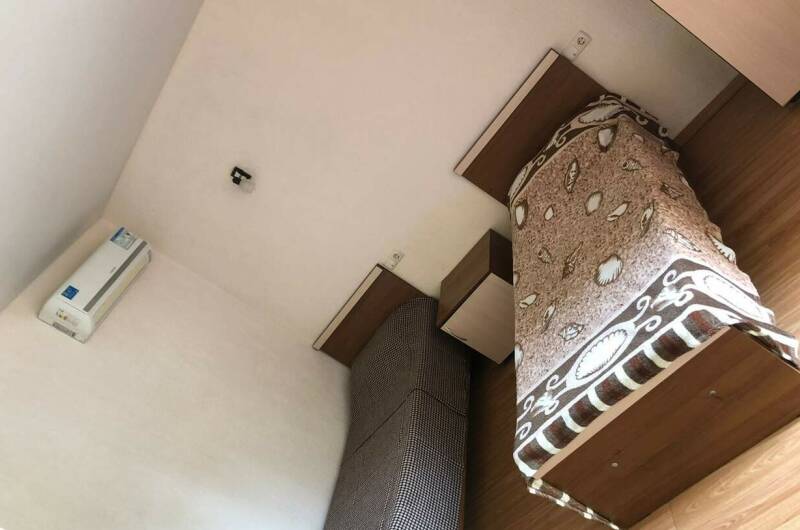 Двухместный номер «Комфорт» на первом этаже