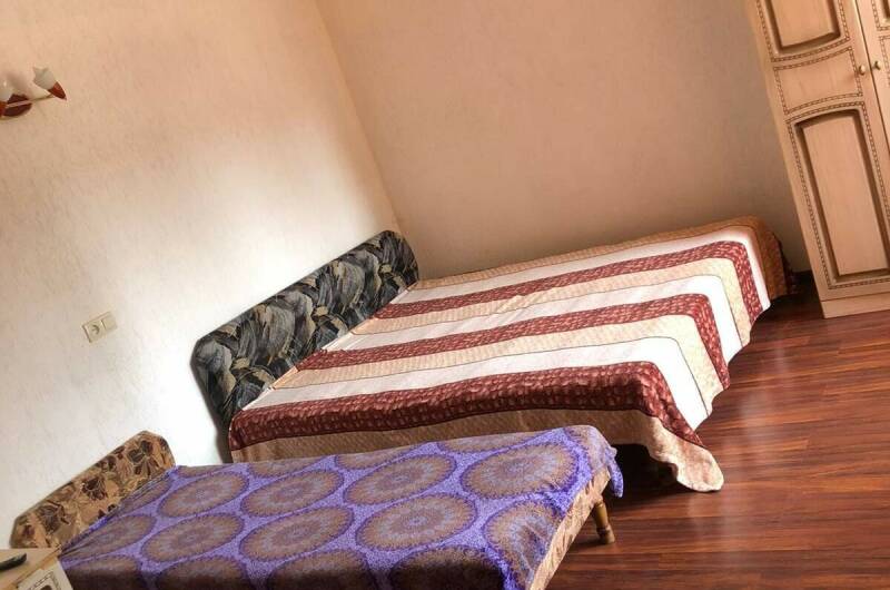 Четырёхместный номер «Комфорт» на втором этаже