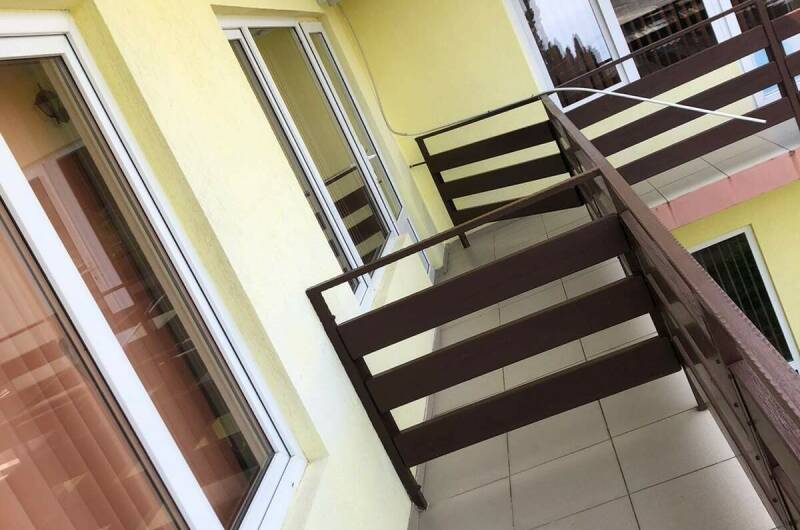 Четырёхместный номер «Комфорт» на втором этаже