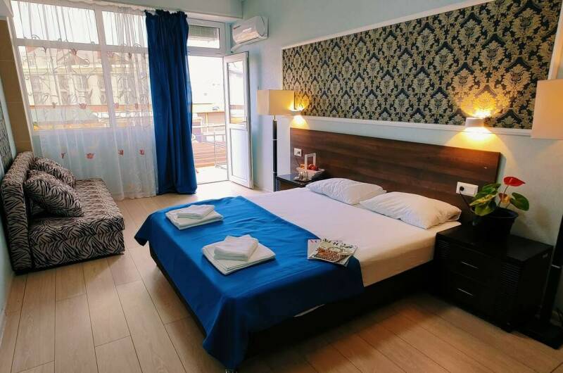 4-х местный номер «Полулюкс» с балконом