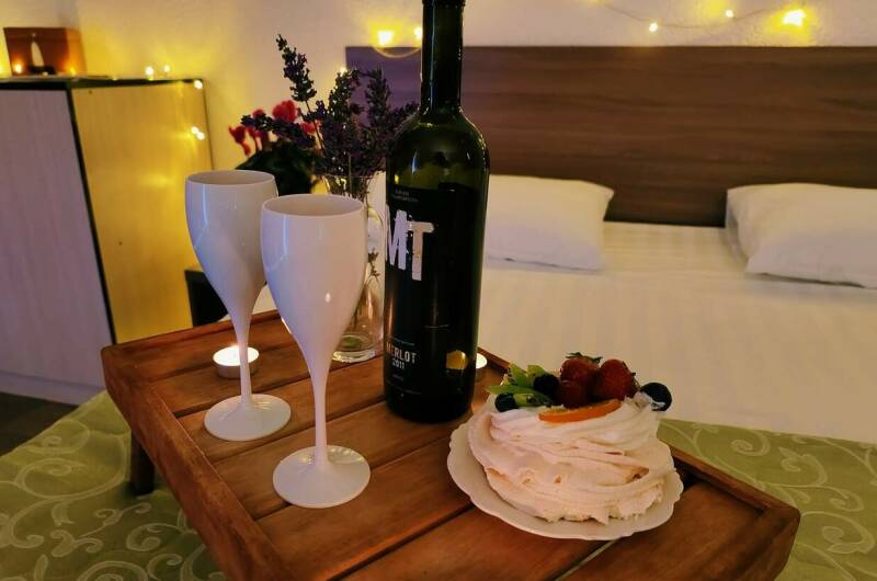 2-х местный «Полулюкс» с террасой