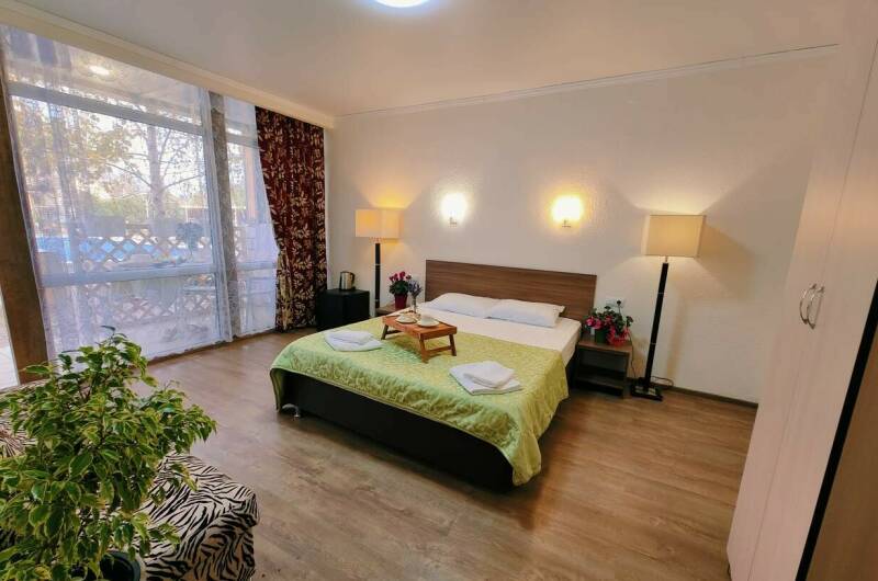 3-х местный «Полулюкс» с террасой