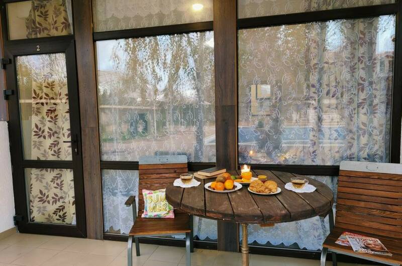 4-х местный номер «Полулюкс» с террасой