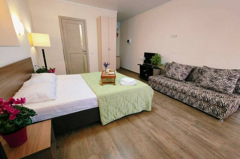 4-х местный номер «Полулюкс» с террасой