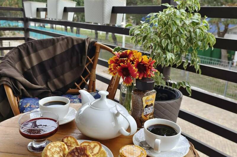 5-ти местный номер «Полулюкс» с террасой