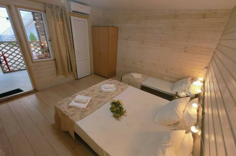 3-х местный номер «Эко»