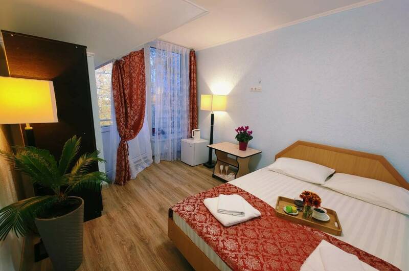 «Семейный» номер 2-х комн 6-ти местный