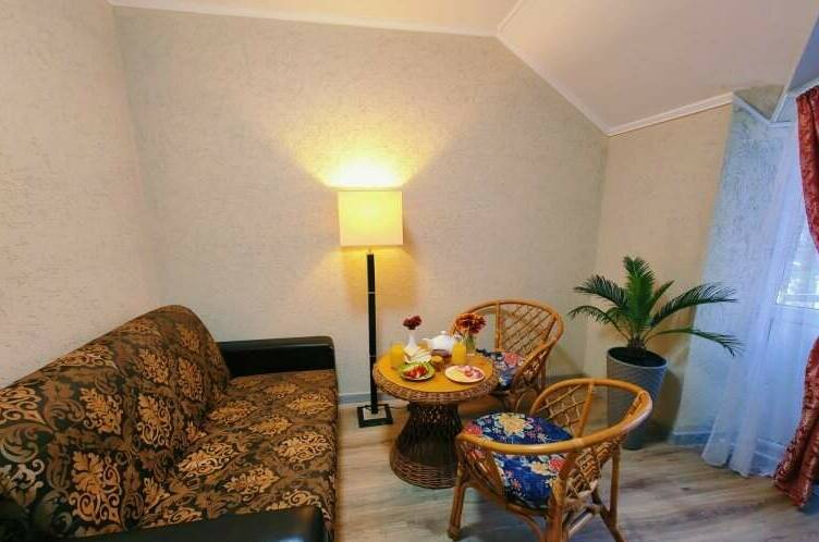 «Семейный» номер 2-х комн 6-ти местный