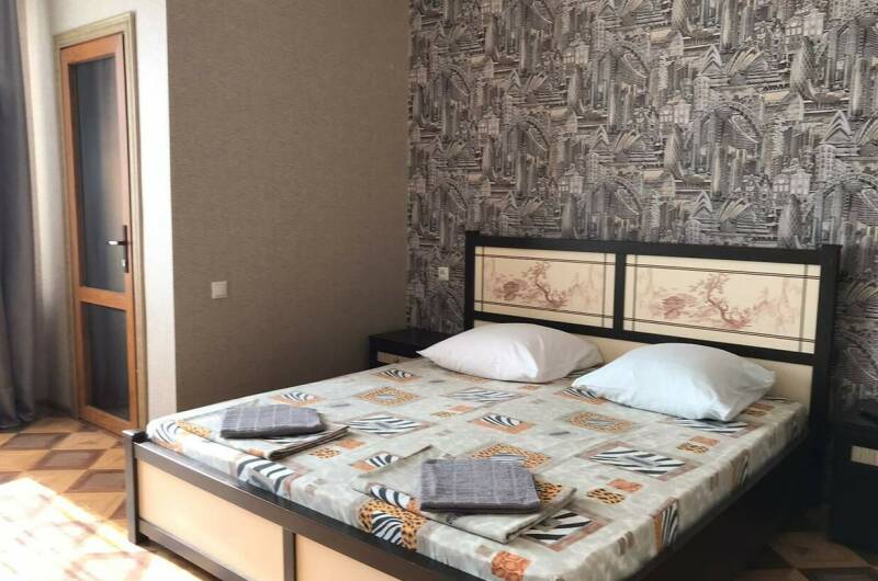 Трехместный «Комфорт» на 4 этаже с видом на море