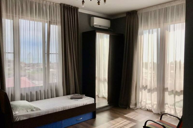 Трехместный «Комфорт» с балконом с видом на море