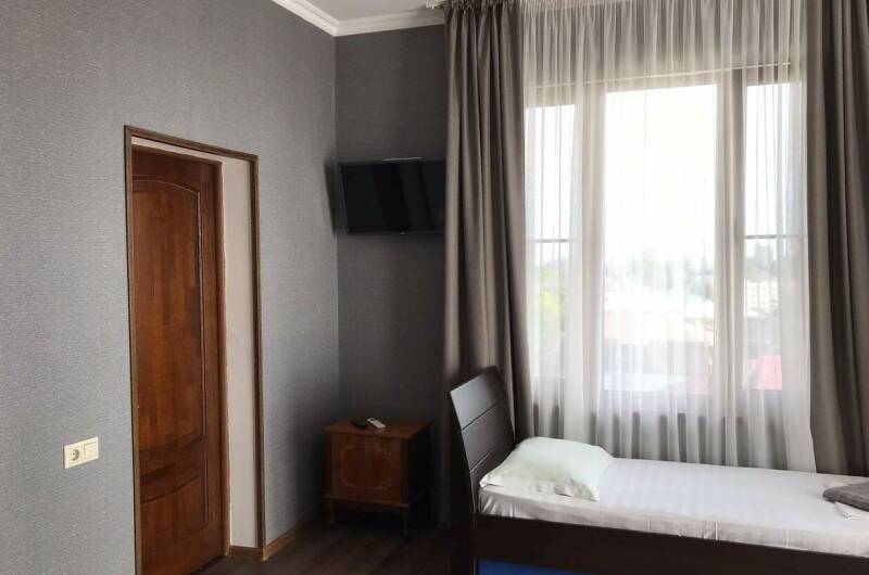 Трехместный «Комфорт» с балконом с видом на море