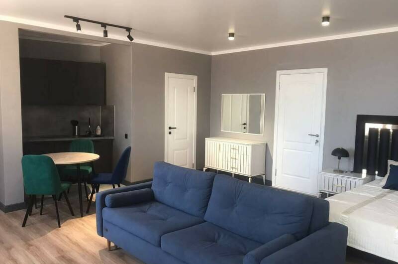 «Люкс» с собственной кухней