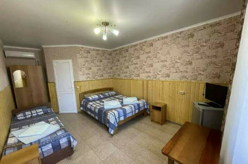 3-х местный с общим балконом