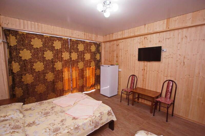 3-х местный номер с индивидуальным балконом