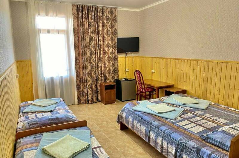 4-х местный номер с общим балконом