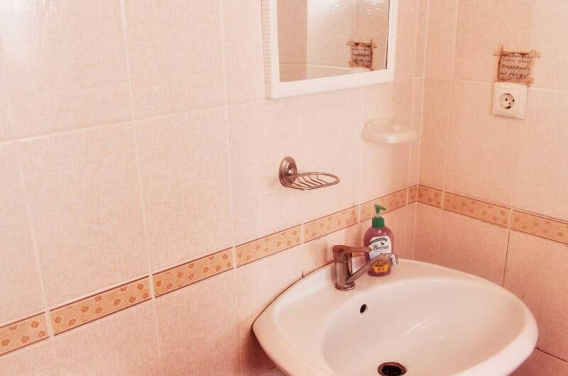 5-ти местный номер с общим балконом