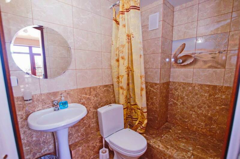 2-х комнатный номер с индивидуальным балконом