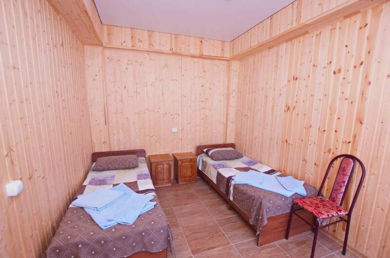 2-х комнатный номер с индивидуальным балконом