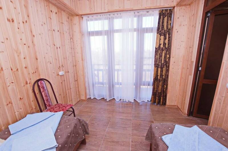 2-х комнатный номер с индивидуальным балконом