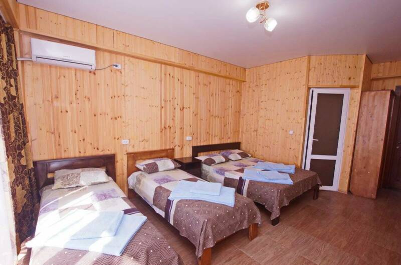 4-х местный номер с индивидуальным балконом