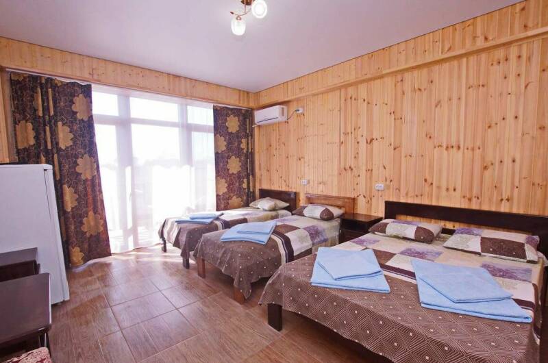 4-х местный номер с индивидуальным балконом