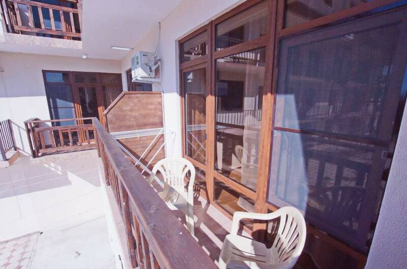 4-х местный номер с индивидуальным балконом