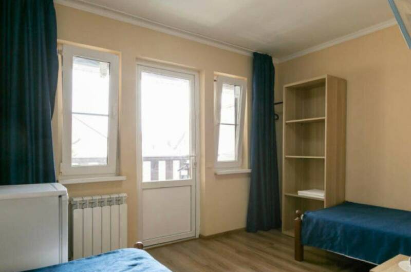 Двухместная комната с террасой