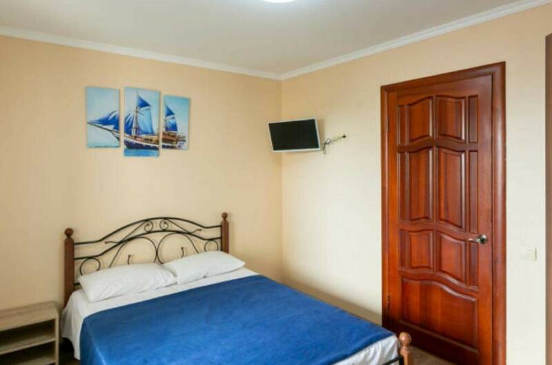 Двухместная комната с террасой