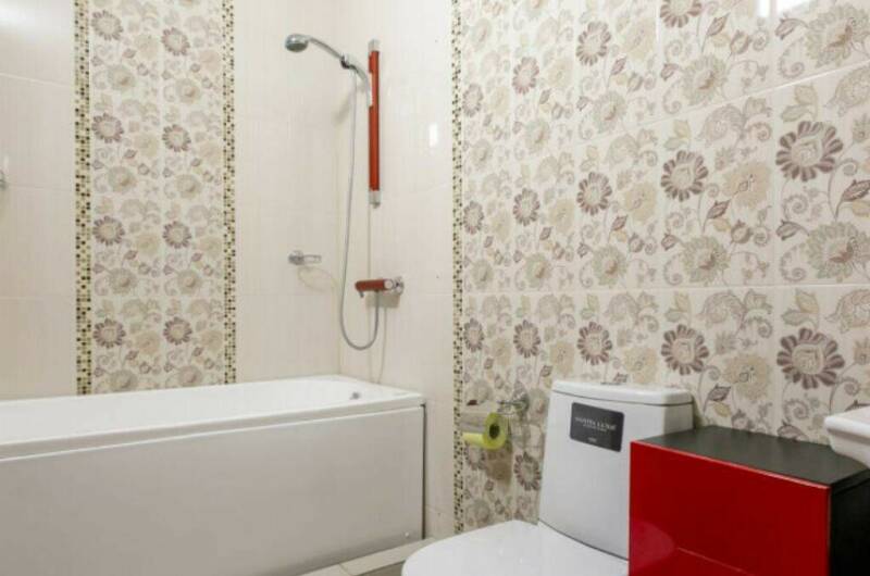 Двухместная комната с террасой