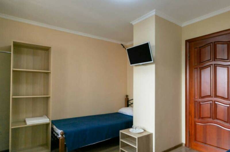 Двухместная комната с террасой