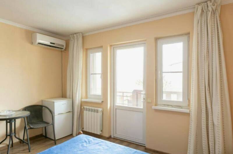 Двухместная комната с террасой