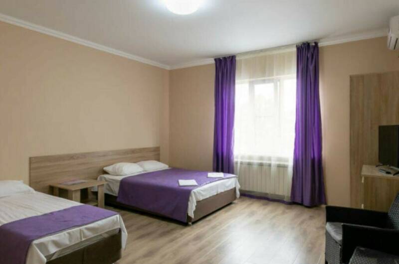 Трехместная комната